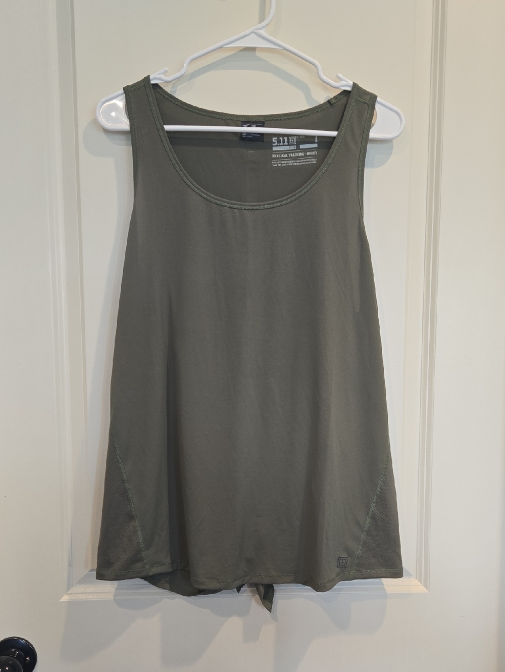 5.11 Tactical Women's Olive/Sage Green Scoop Neck Tank